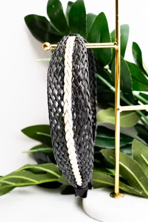50% OFF! Dreamy Destination Black Woven Headband