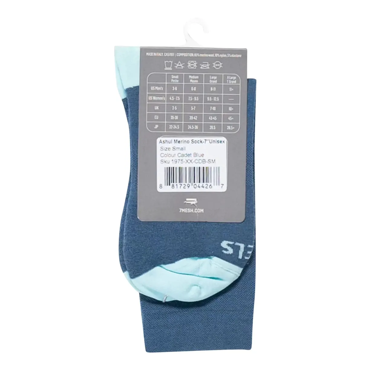 7Mesh Ashlu Merino Sock