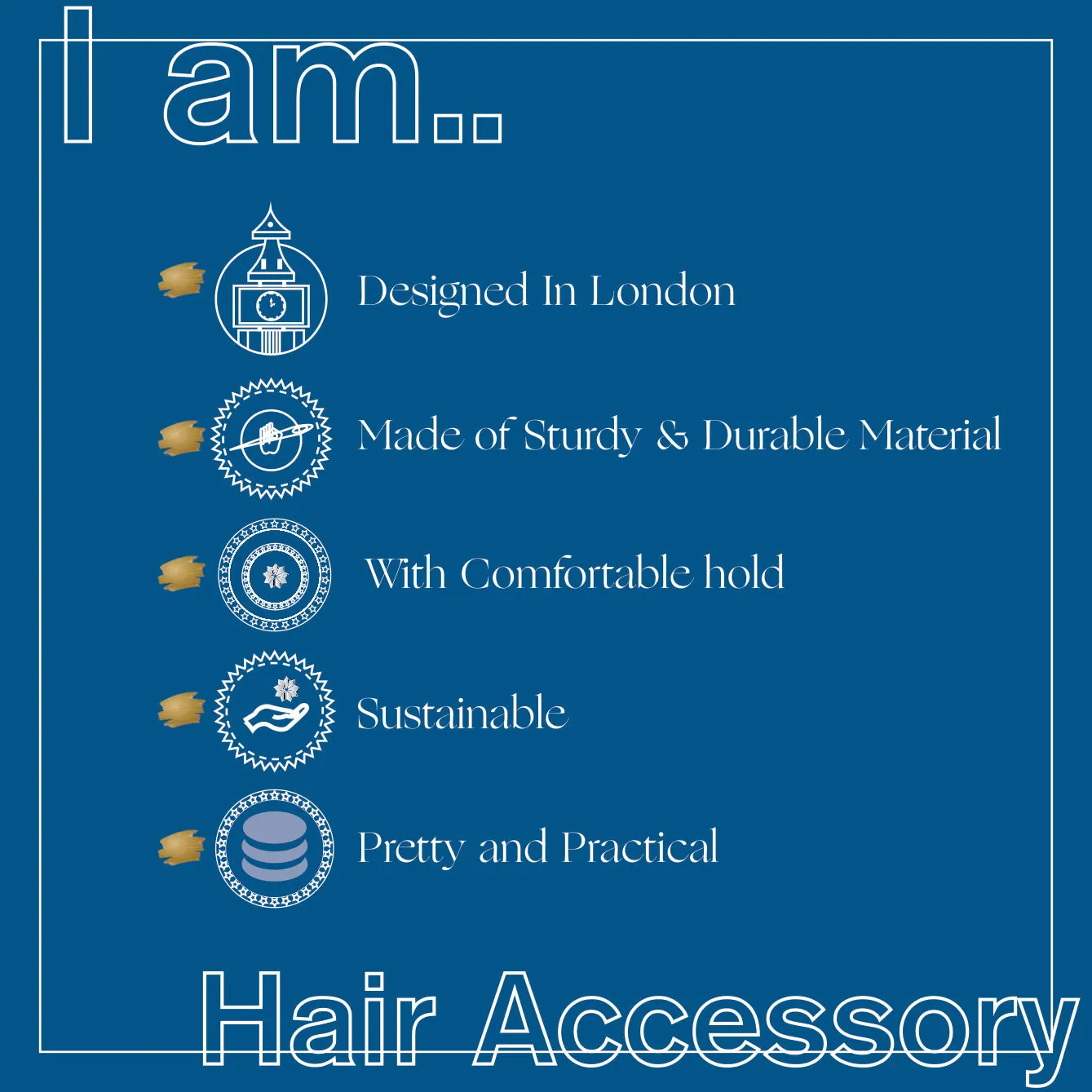 Accessorize London Women's Sparkle Ponies