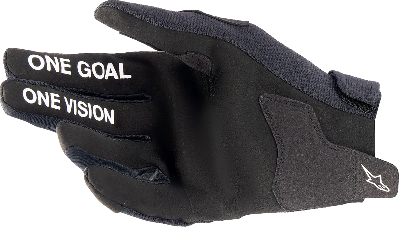 ALPINESTARS Radar Gloves - Black/White - 2XL 3561824-12-2X