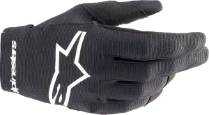 ALPINESTARS Radar Gloves - Black/White - 2XL 3561824-12-2X