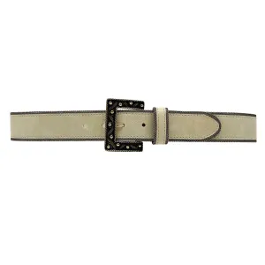 Aurora Brass with Mesh Belt