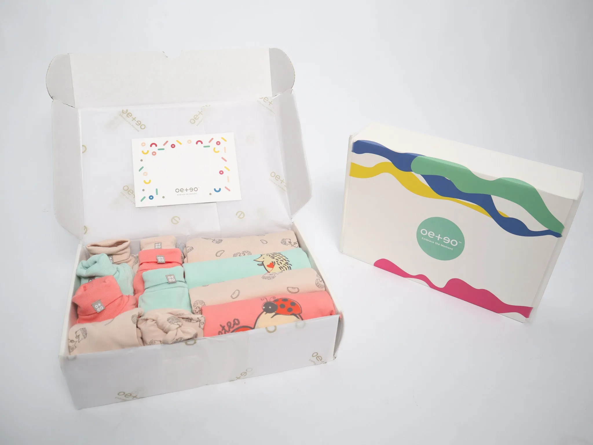 Bamboo Newborn Baby Gift Set (With Blanket) - An Adventure