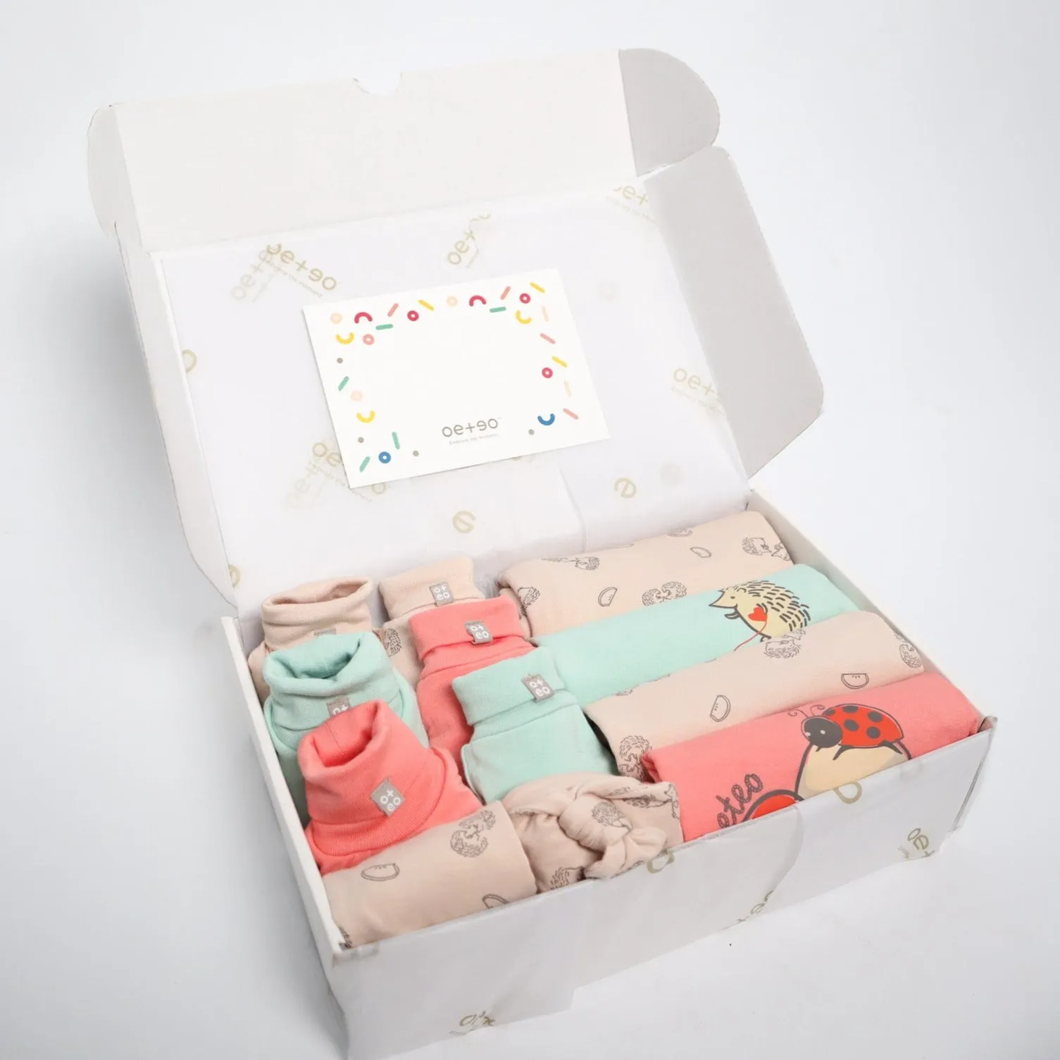 Bamboo Newborn Baby Gift Set (With Blanket) - An Adventure