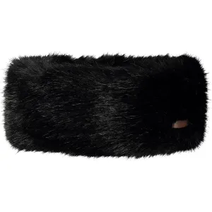Barts Fur Headband, Black