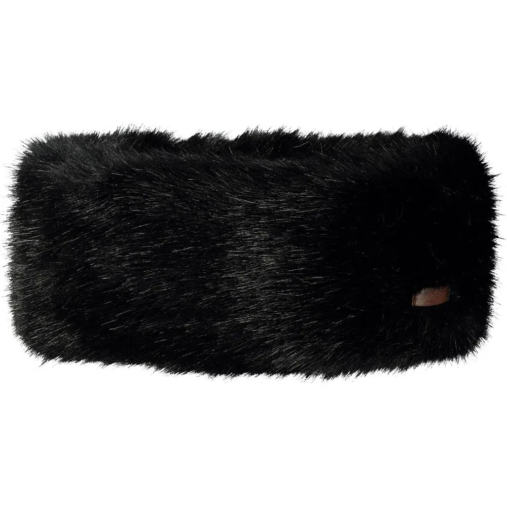 Barts Fur Headband, Black