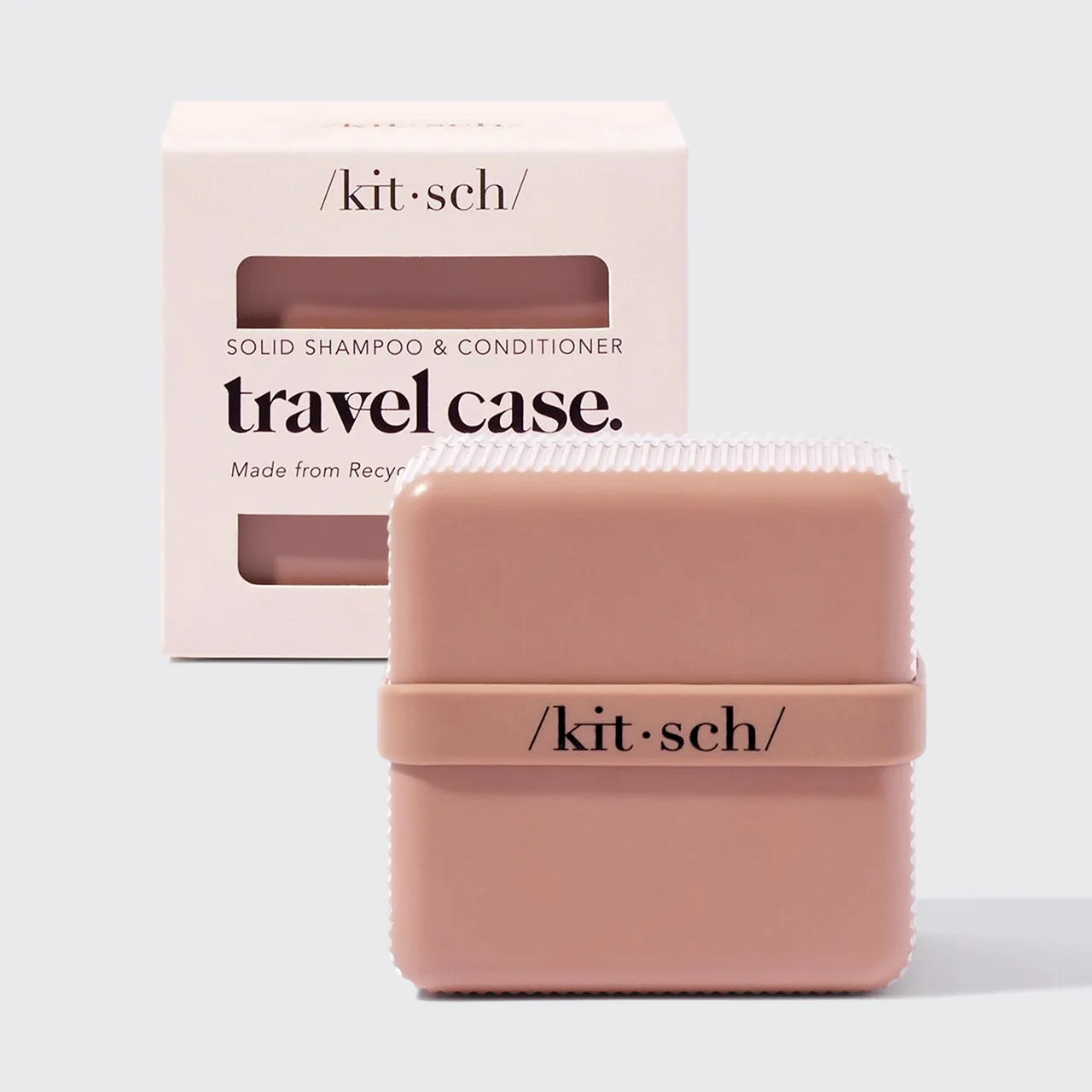 Bottle-Free Shampoo & Conditioner Travel Case