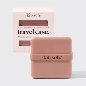 Bottle-Free Shampoo & Conditioner Travel Case