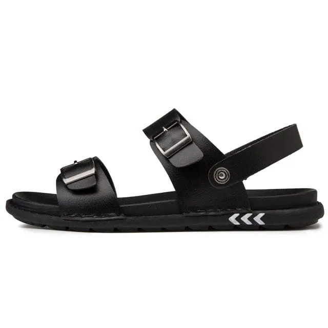 Brand New High Quality Breathable Comfortable Summer Leather Sandal For Men