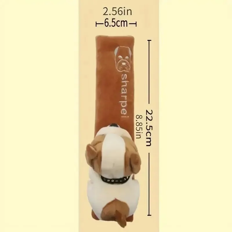 Car Safety Belt Cover Pads Pu Leather Shoulder Cushion for Women and Children