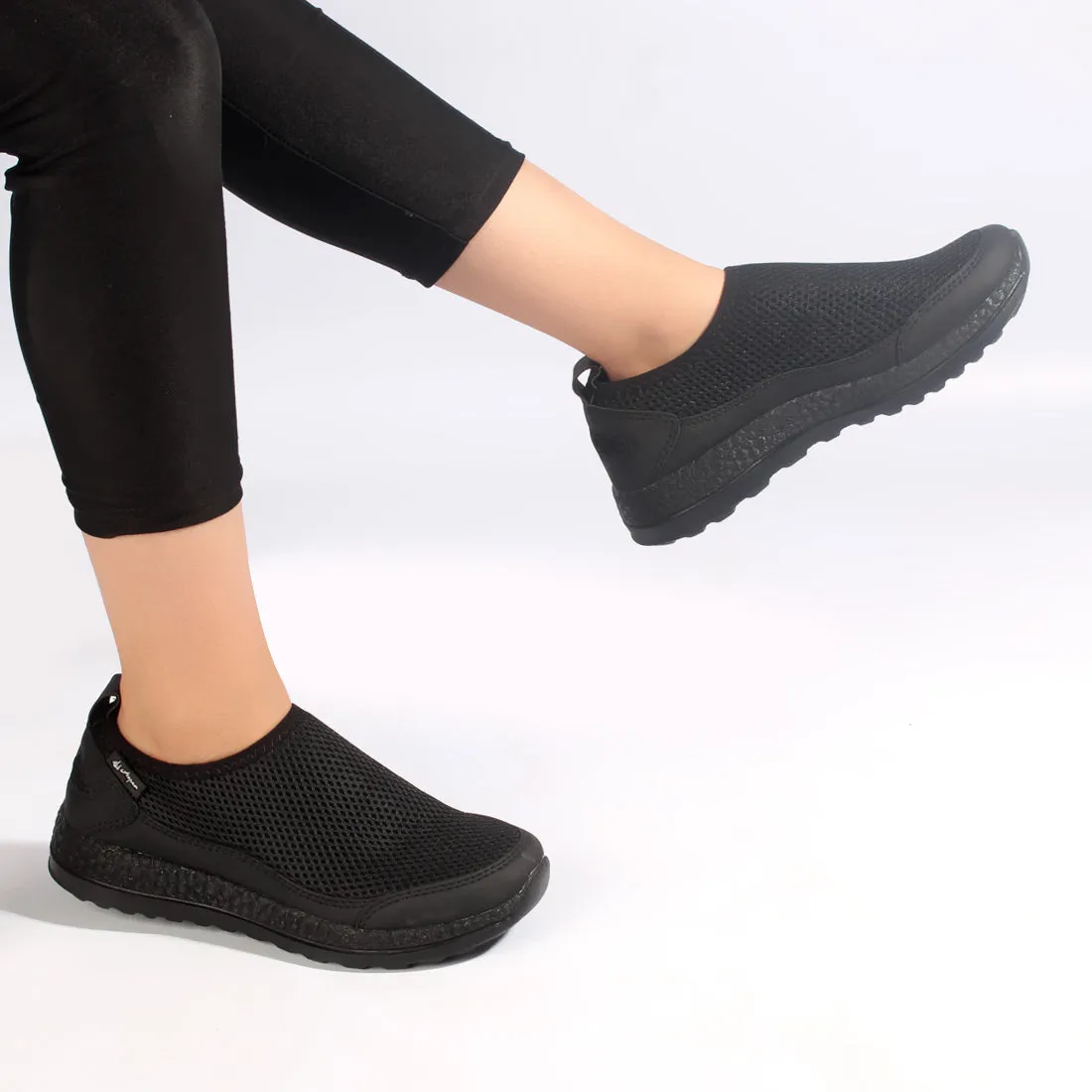 comfortable women boot/ black/ made in turkey -7761