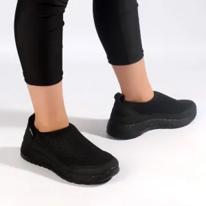 comfortable women boot/ black/ made in turkey -7761