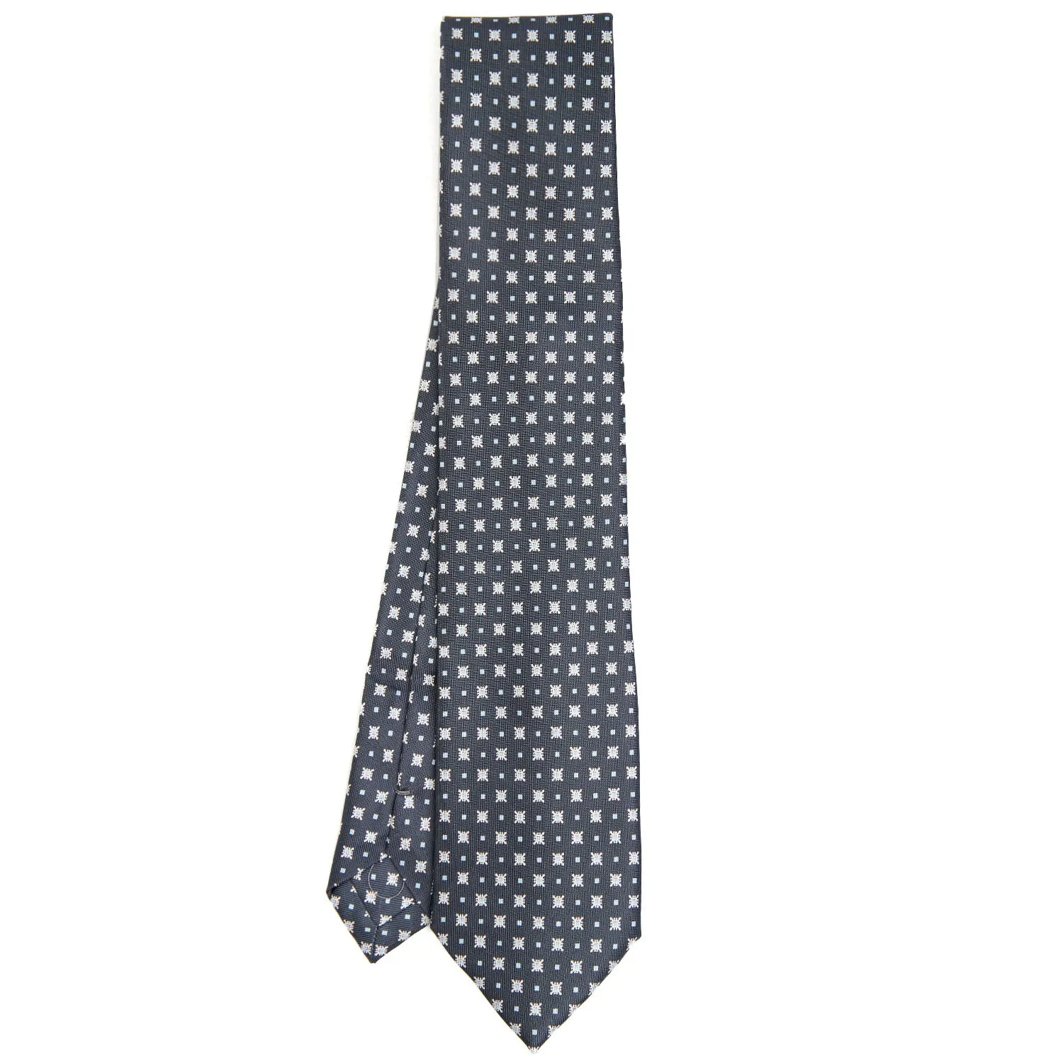 DARK GREY EXTRA LONG SARTORIAL SILK TIE