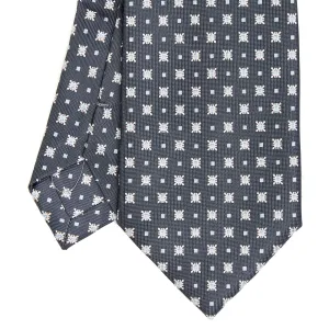 DARK GREY EXTRA LONG SARTORIAL SILK TIE