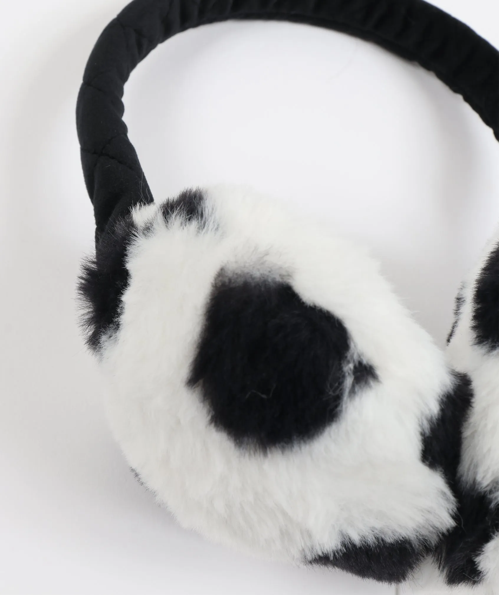 Dasha Earmuffs - Black/White