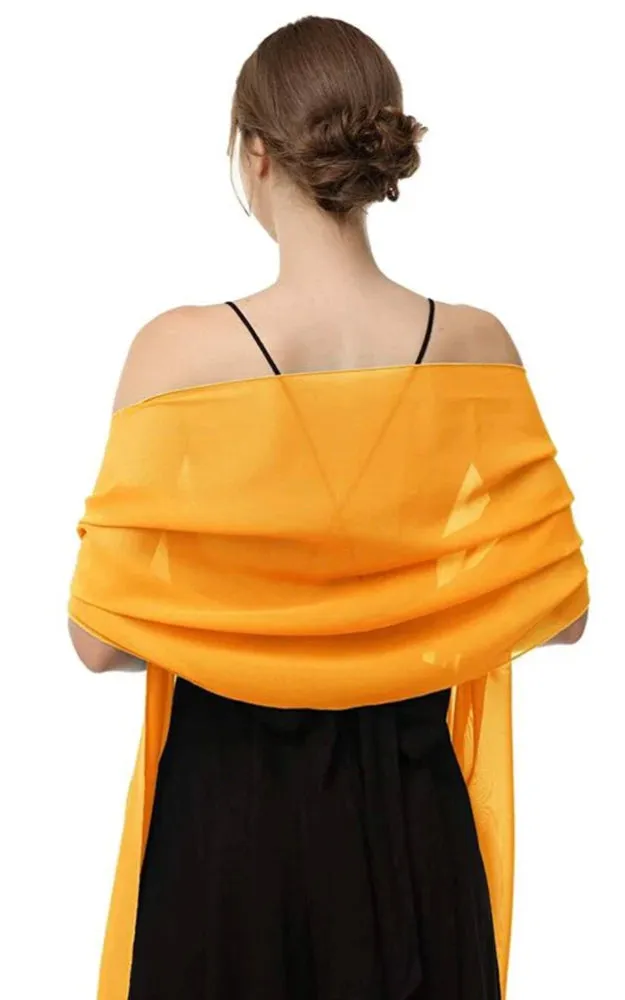 DBM21 Assorted 24pk Solid Lightweight Shawls Scarves Wraps Sarong