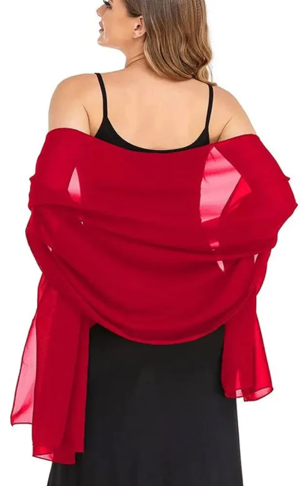 DBM21 Assorted 24pk Solid Lightweight Shawls Scarves Wraps Sarong