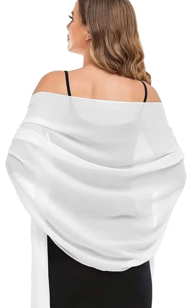 DBM21 Assorted 24pk Solid Lightweight Shawls Scarves Wraps Sarong