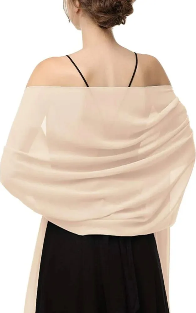 DBM21 Assorted 24pk Solid Lightweight Shawls Scarves Wraps Sarong