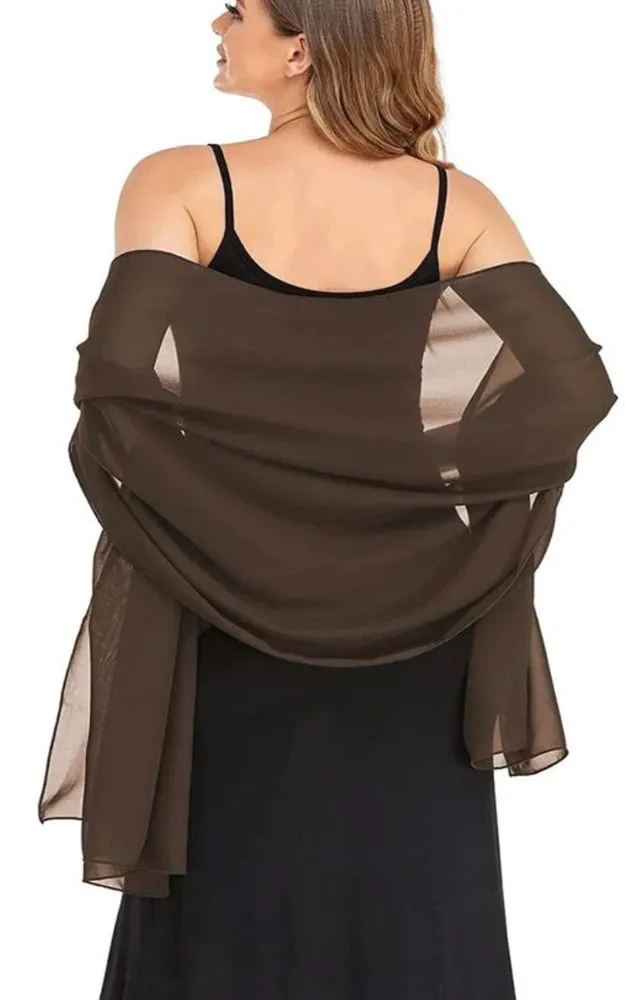 DBM21 Assorted 24pk Solid Lightweight Shawls Scarves Wraps Sarong