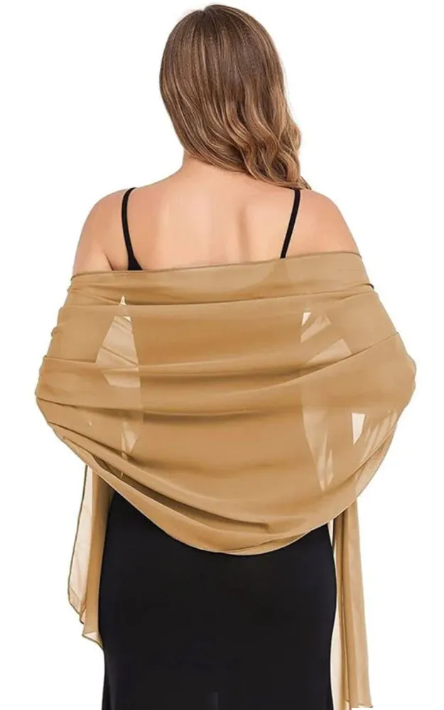 DBM21 Assorted 24pk Solid Lightweight Shawls Scarves Wraps Sarong