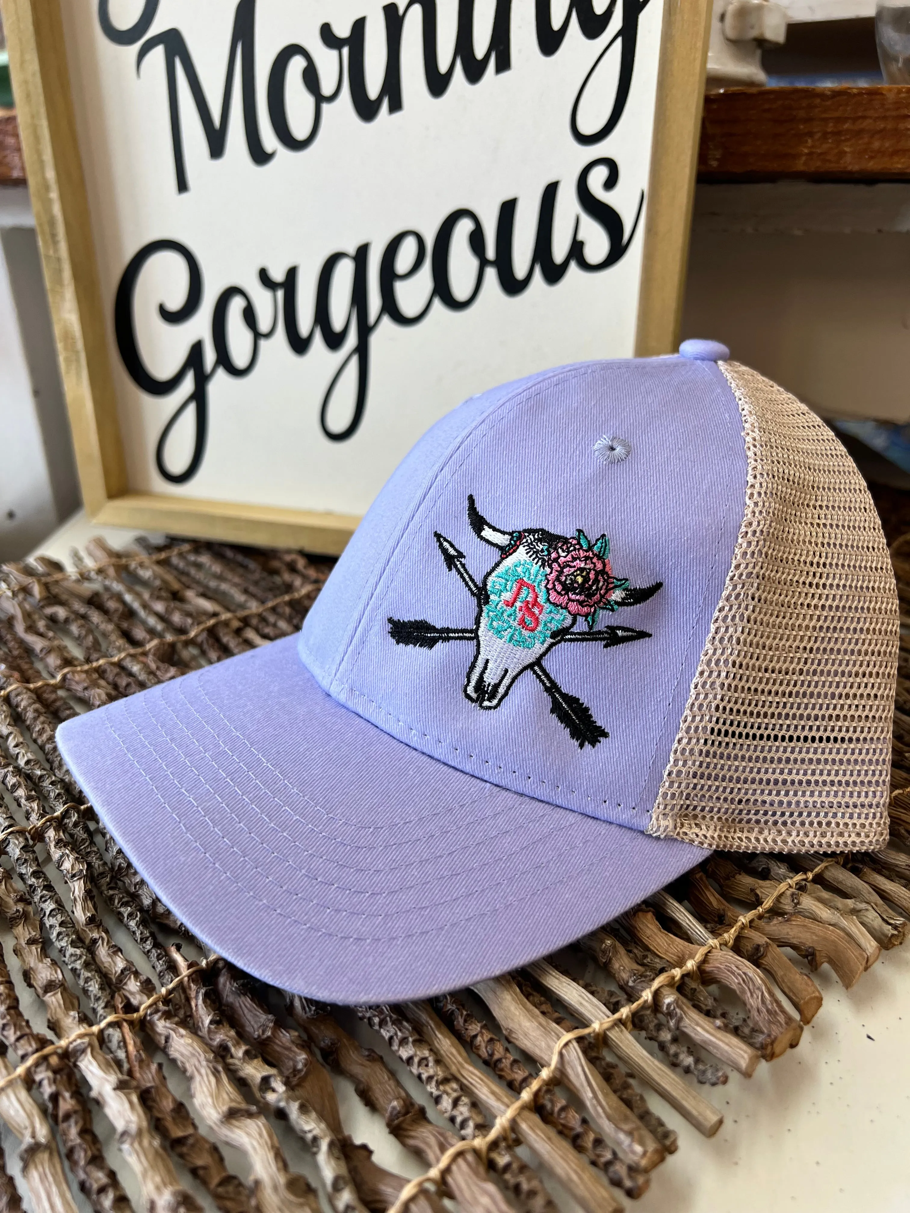 Deadwood South Ponytail Caps