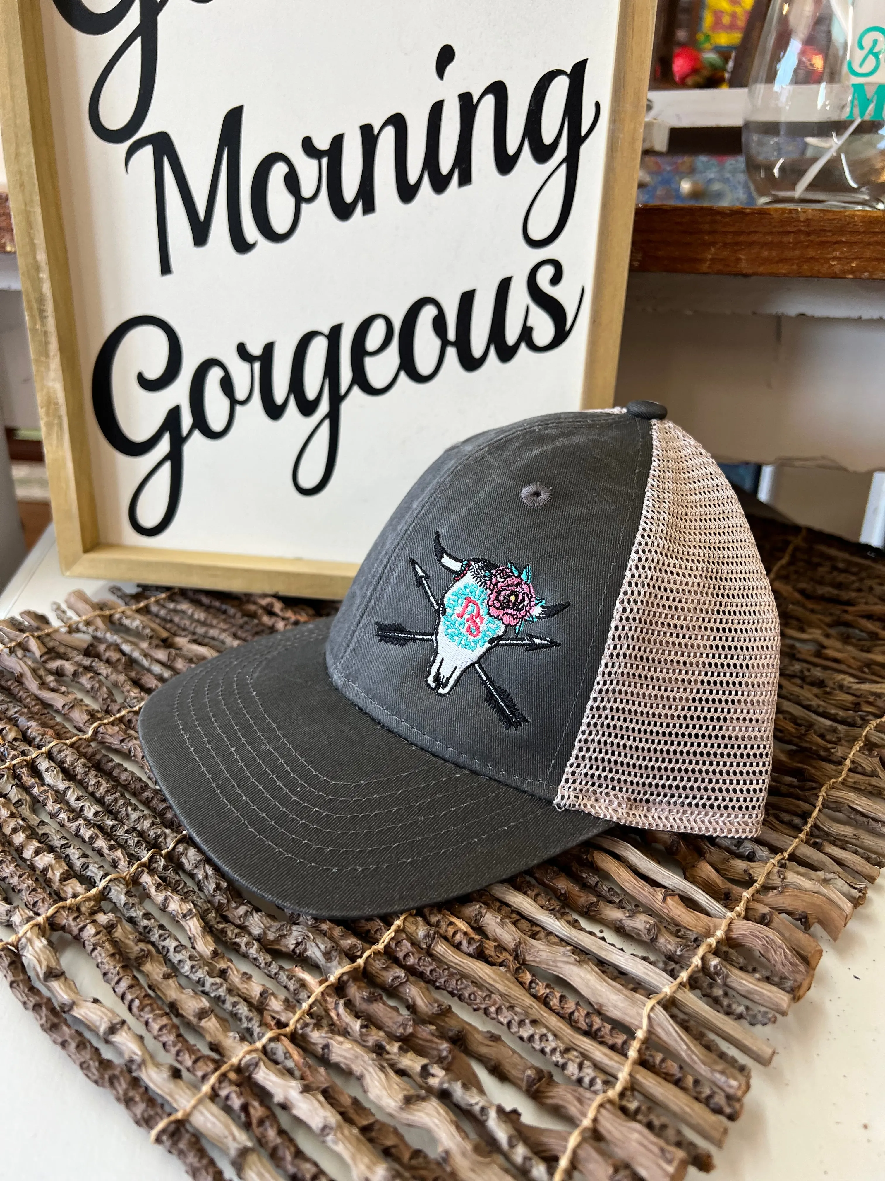 Deadwood South Ponytail Caps