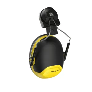 DECITECH™ A2 Hearing Protector, ANSI S3.19/S12.6 Rated, Cap Mounted
