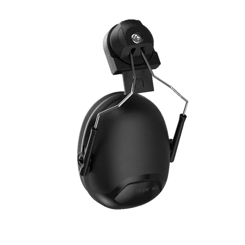 DECITECH™ A2 Hearing Protector, ANSI S3.19/S12.6 Rated, Cap Mounted