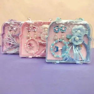 Fashionable Hair Clips Accessories Set