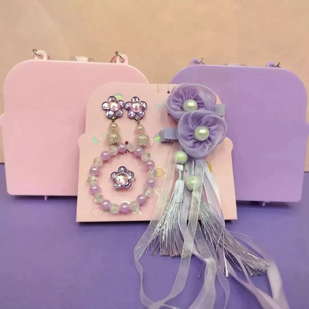 Fashionable Hair Clips Accessories Set