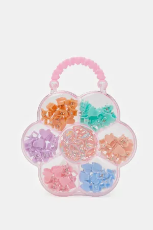 Girls Assorted Hair Accessory Set