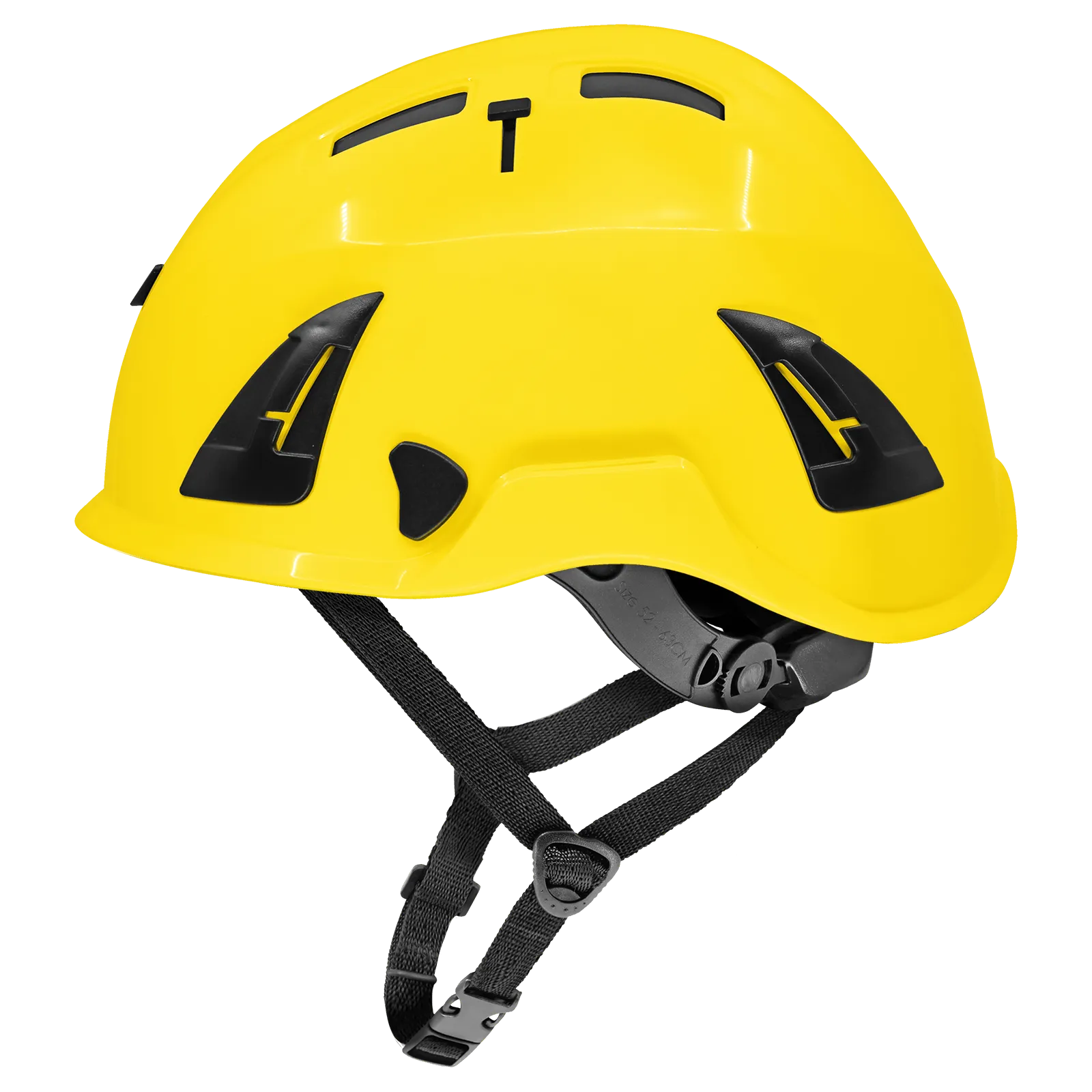 Global Glove & Safety Bullhead Type 2 Climbing Style Helmet, Adjustable Vents