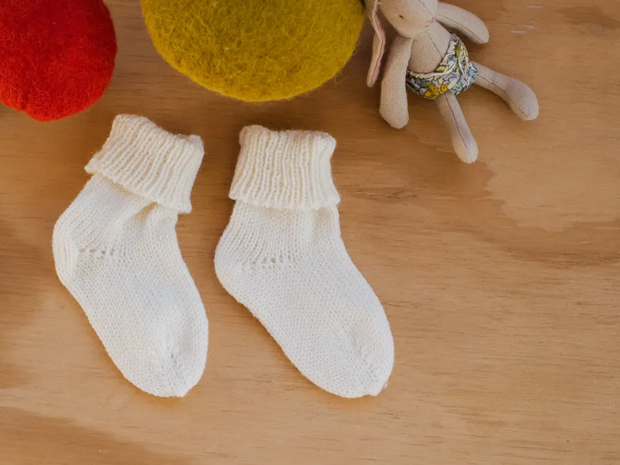 Hand Knitted Merino Socks