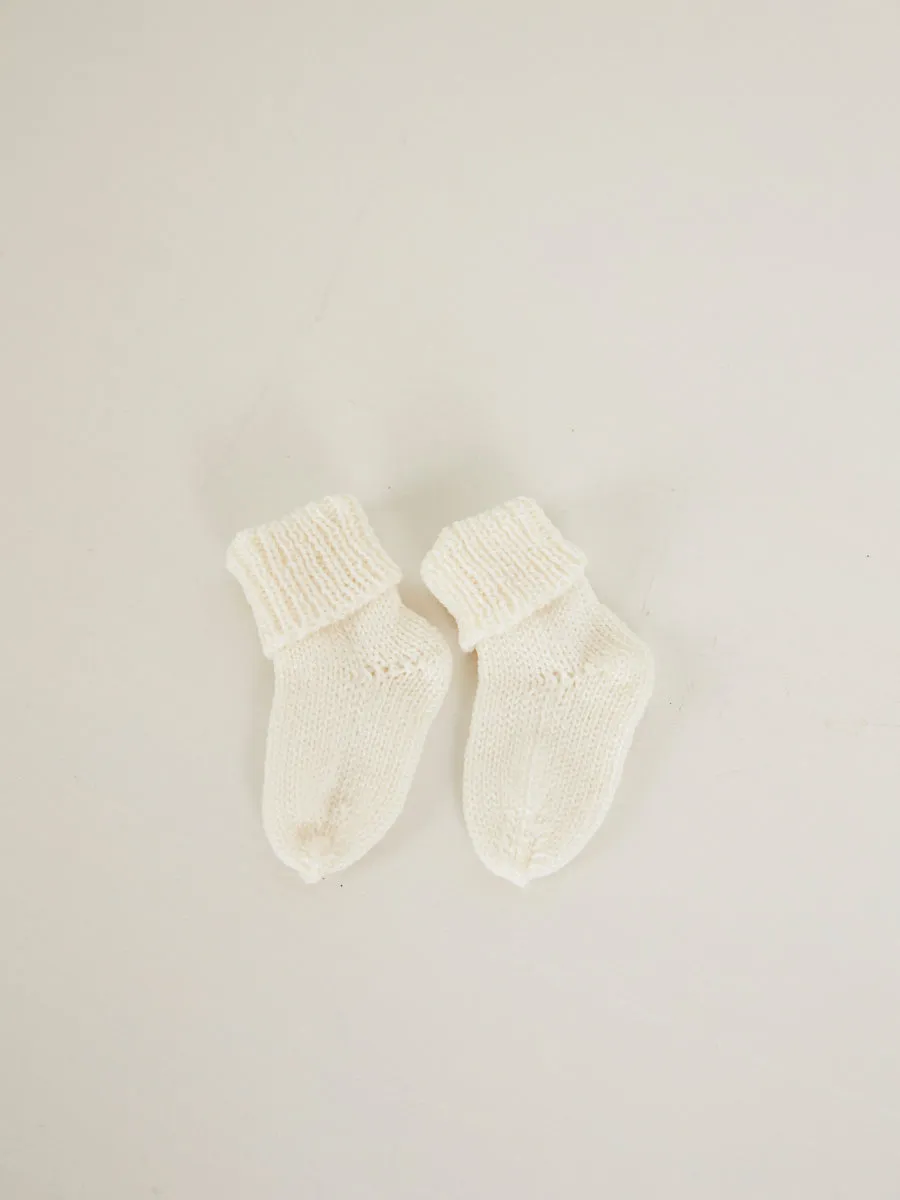Hand Knitted Merino Socks