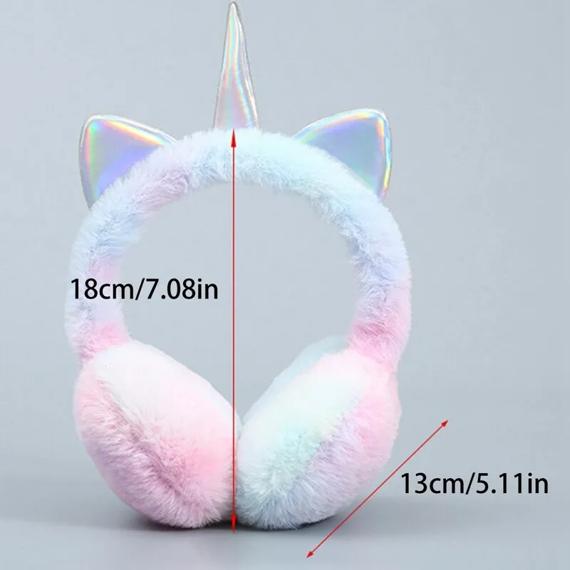 Jade Unicorn Earmuffs