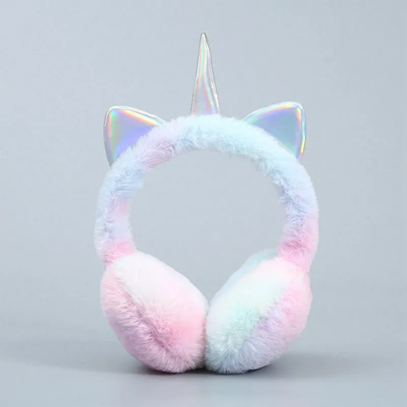 Jade Unicorn Earmuffs