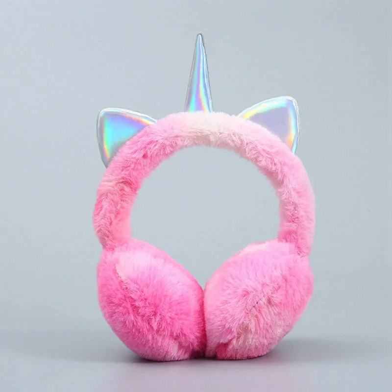 Jade Unicorn Earmuffs