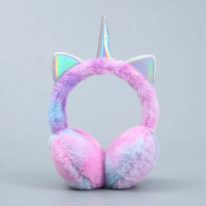 Jade Unicorn Earmuffs