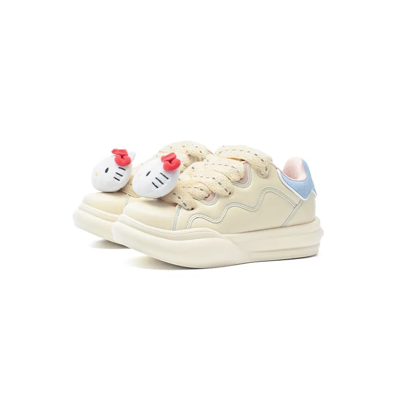 Kawaii Kitty Casual Bread Shoes KI634