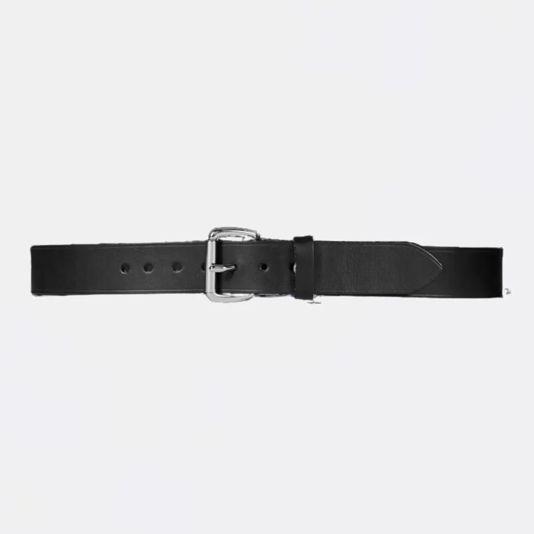 Leather Bridle Belt 1-1/2" (Black)