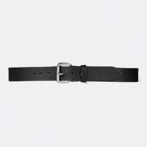 Leather Bridle Belt 1-1/2" (Black)