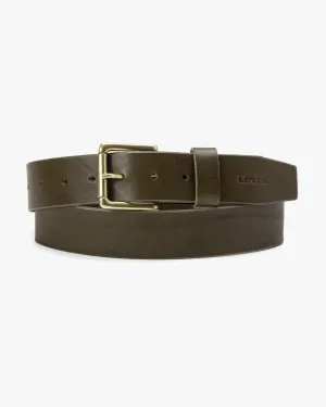 Levi's® Heritage Leather Belt - Olive