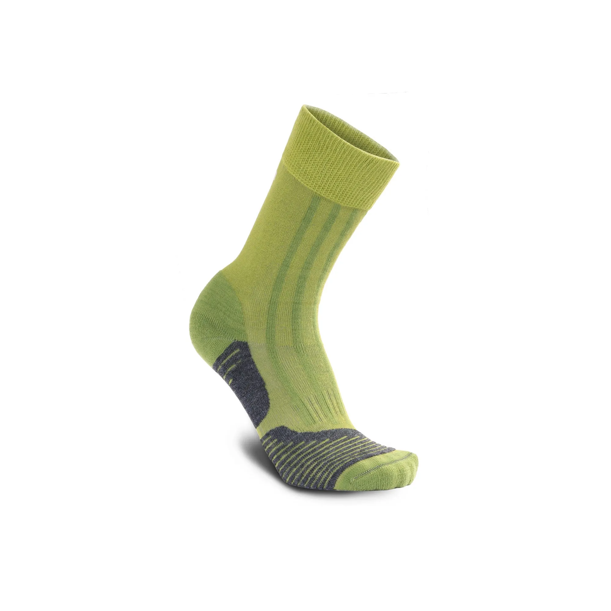 Meindl MT2 Women's Trekking Basic Socks - Green (3 Pair Pack)