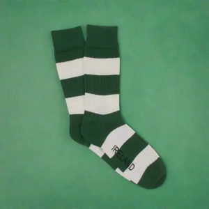 Men's Irish Striped Cotton Socks