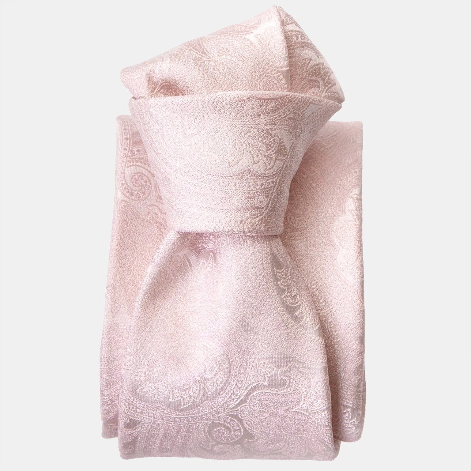 Montecarlo - Silk Jacquard Tie - Pink