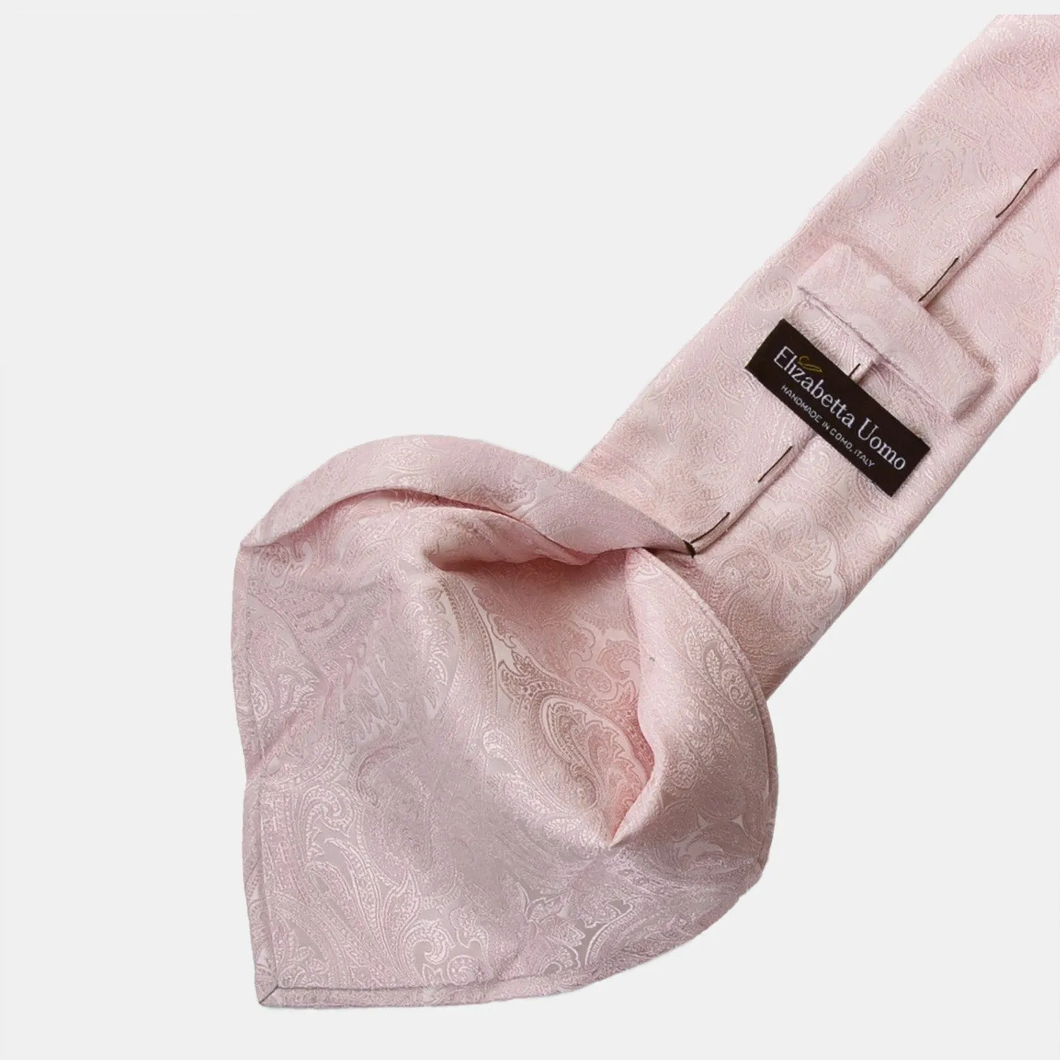 Montecarlo - Silk Jacquard Tie - Pink