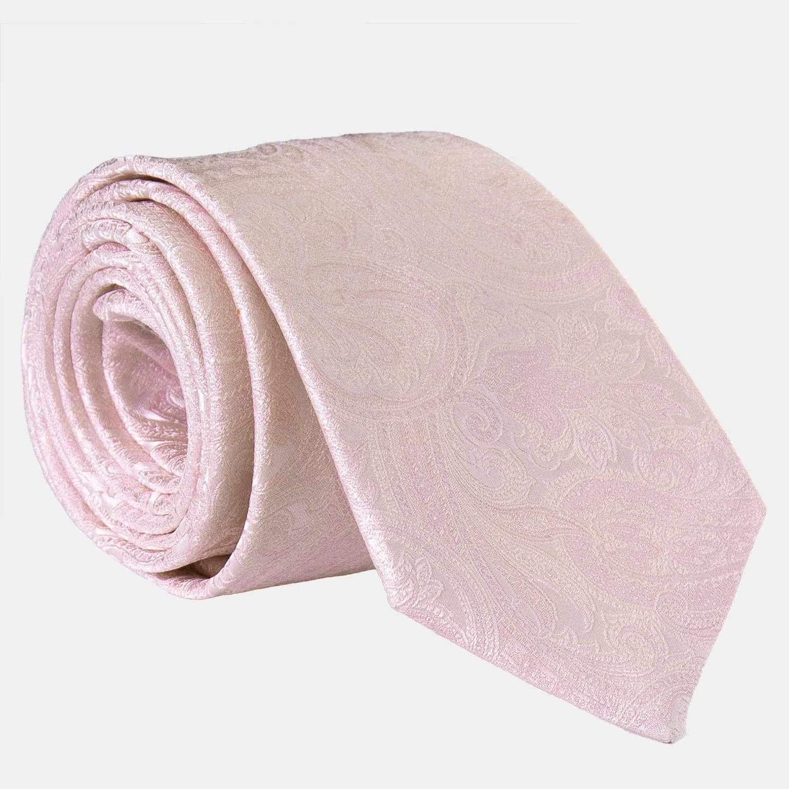Montecarlo - Silk Jacquard Tie - Pink