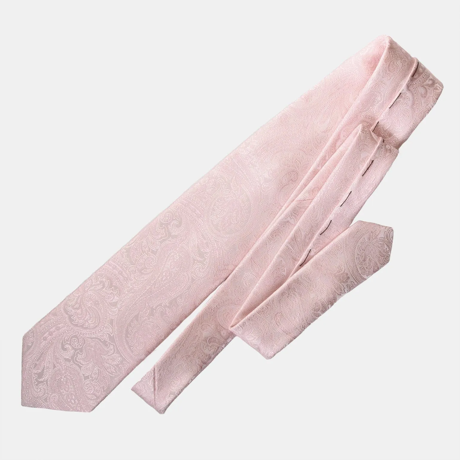 Montecarlo - Silk Jacquard Tie - Pink