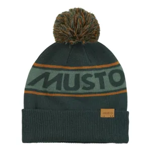 Musto Bobble Hat - Darkest Spruce Mix